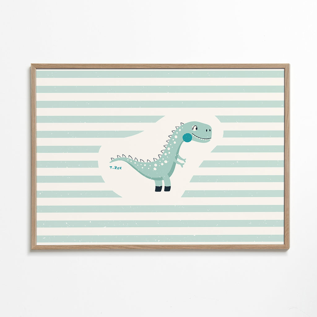 Kinderbild T-Rex lustig