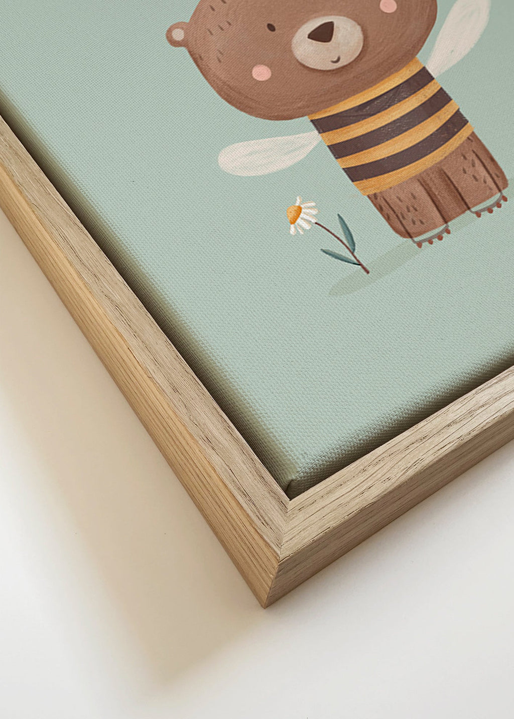 Kinderbild Queen Bee Bär mit Krone
