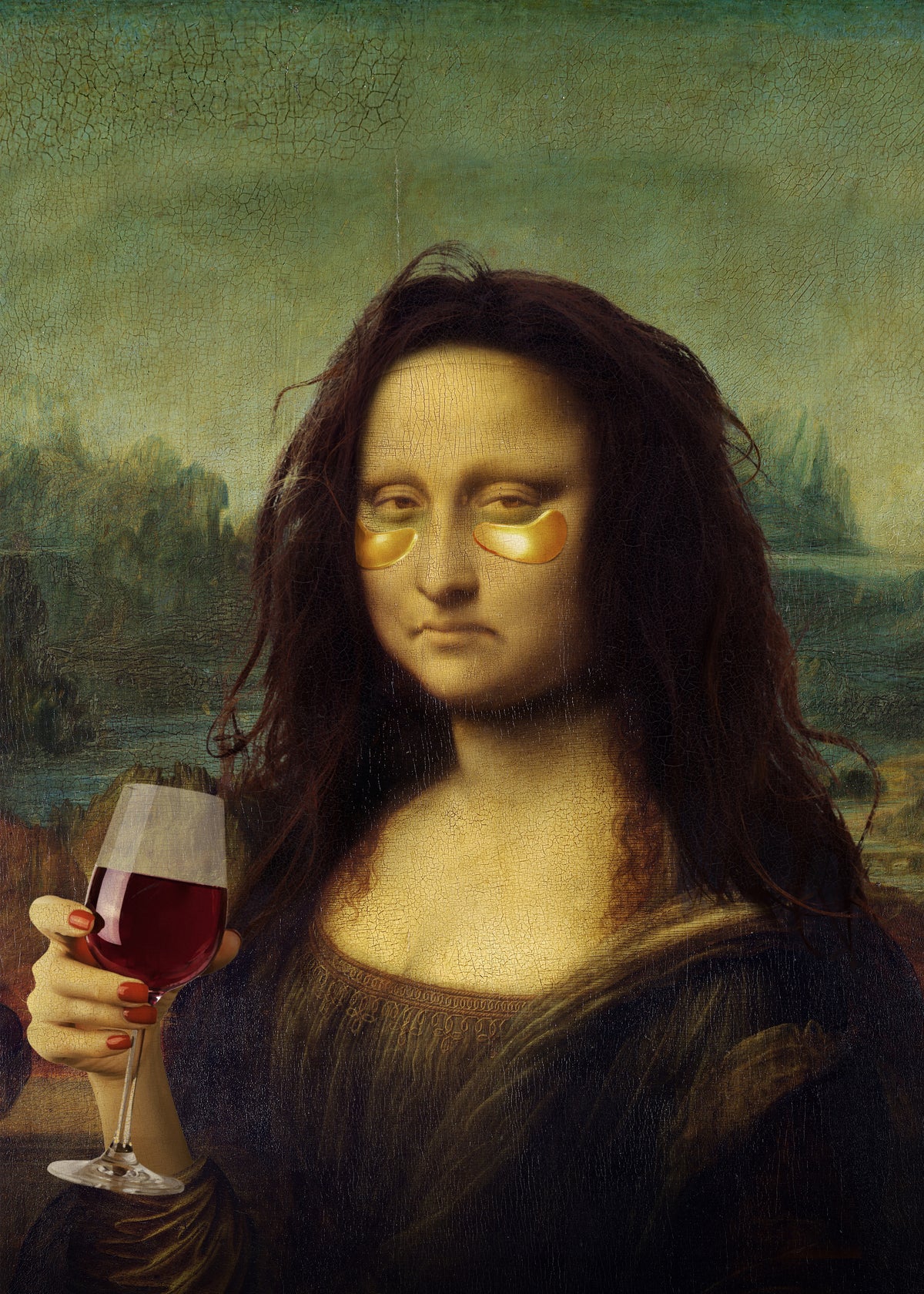 Monday Lisa - Unframed art print
