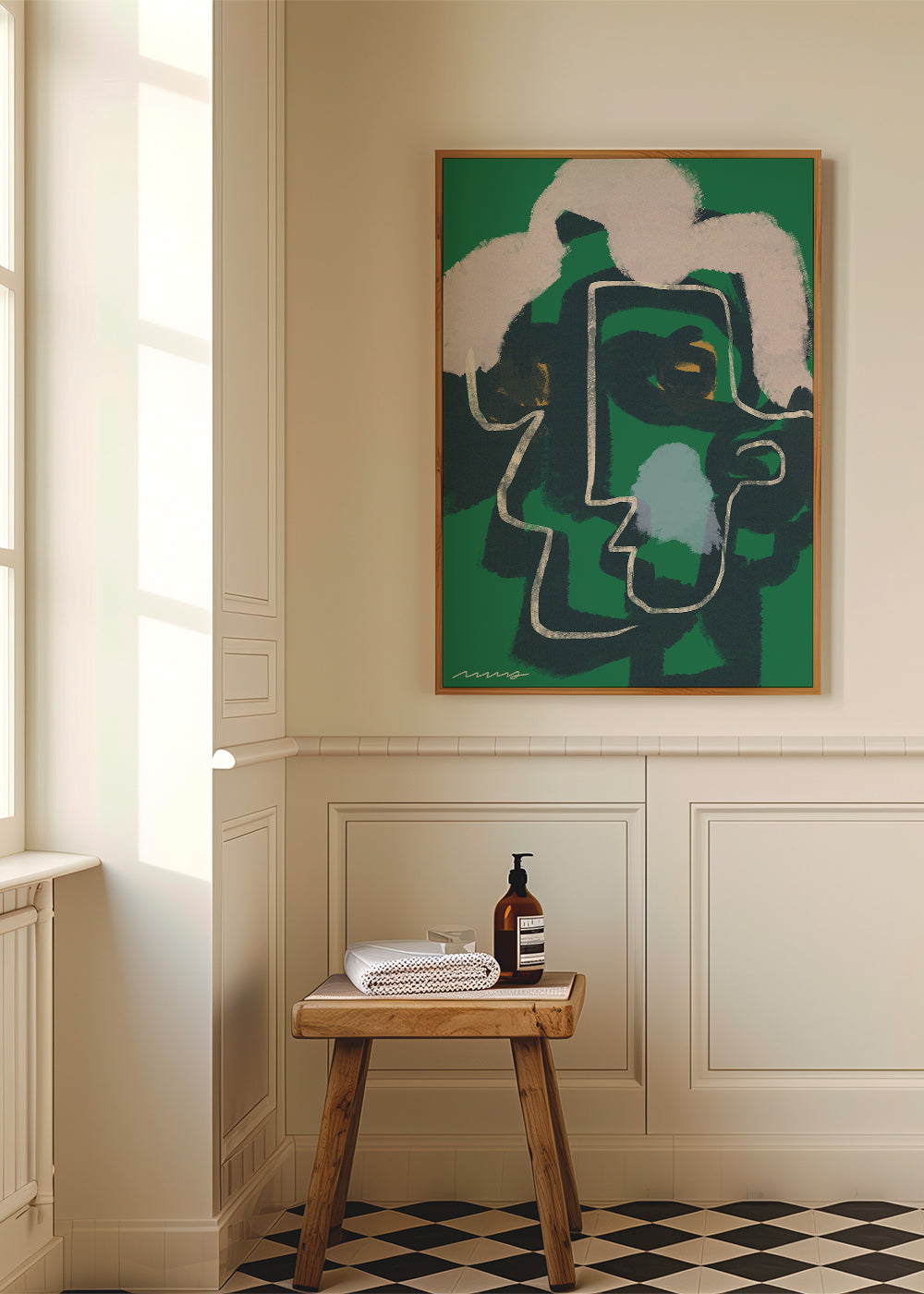 Corrupted Portrait 01