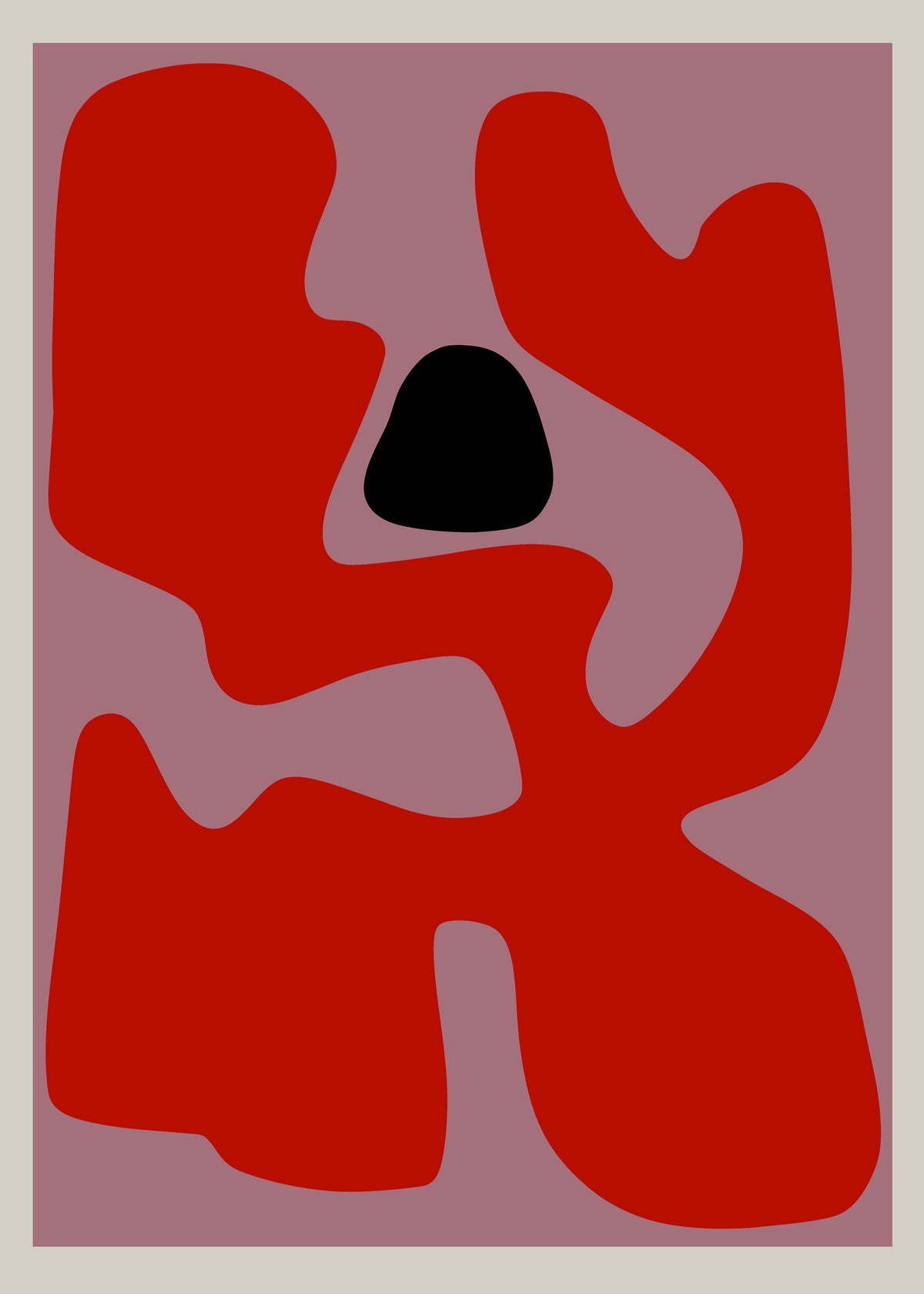 Zaaling 03 - Unframed art print