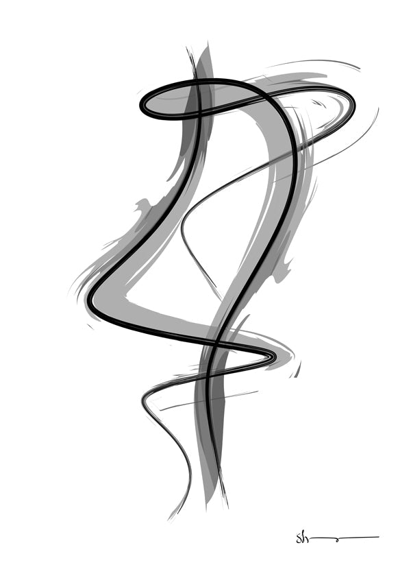 Spiral Strokes 8