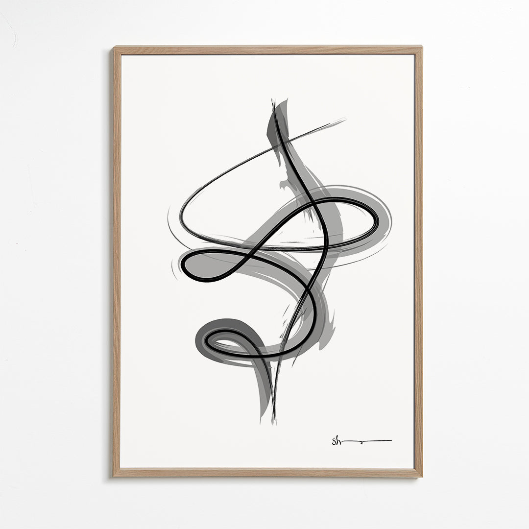 Spiral Strokes 10