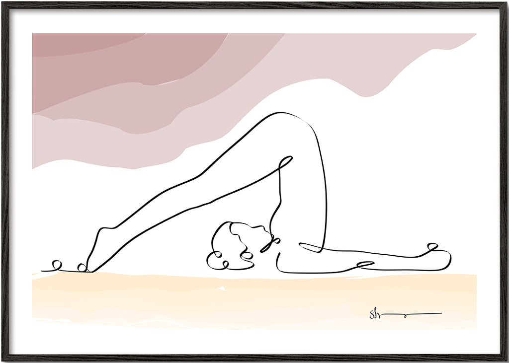 Plow Pose - Halasana