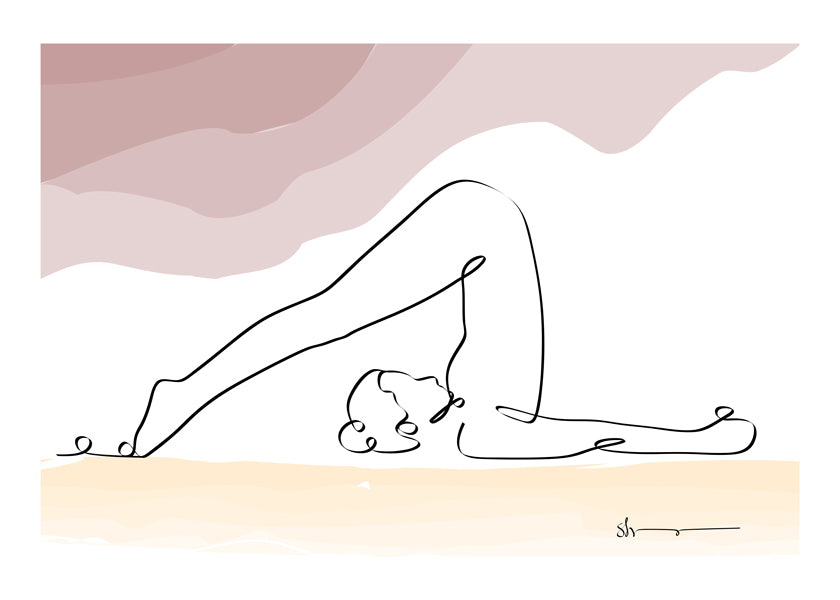 Plow Pose - Halasana