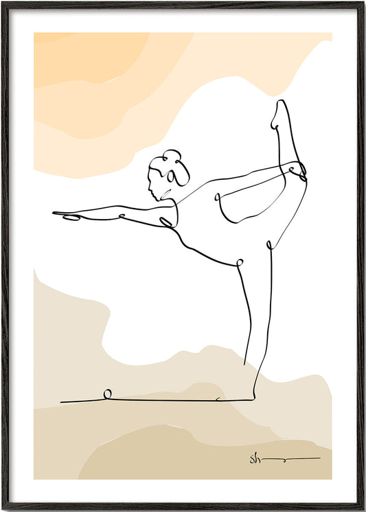 Lord of Dance Pose - Natarajasana