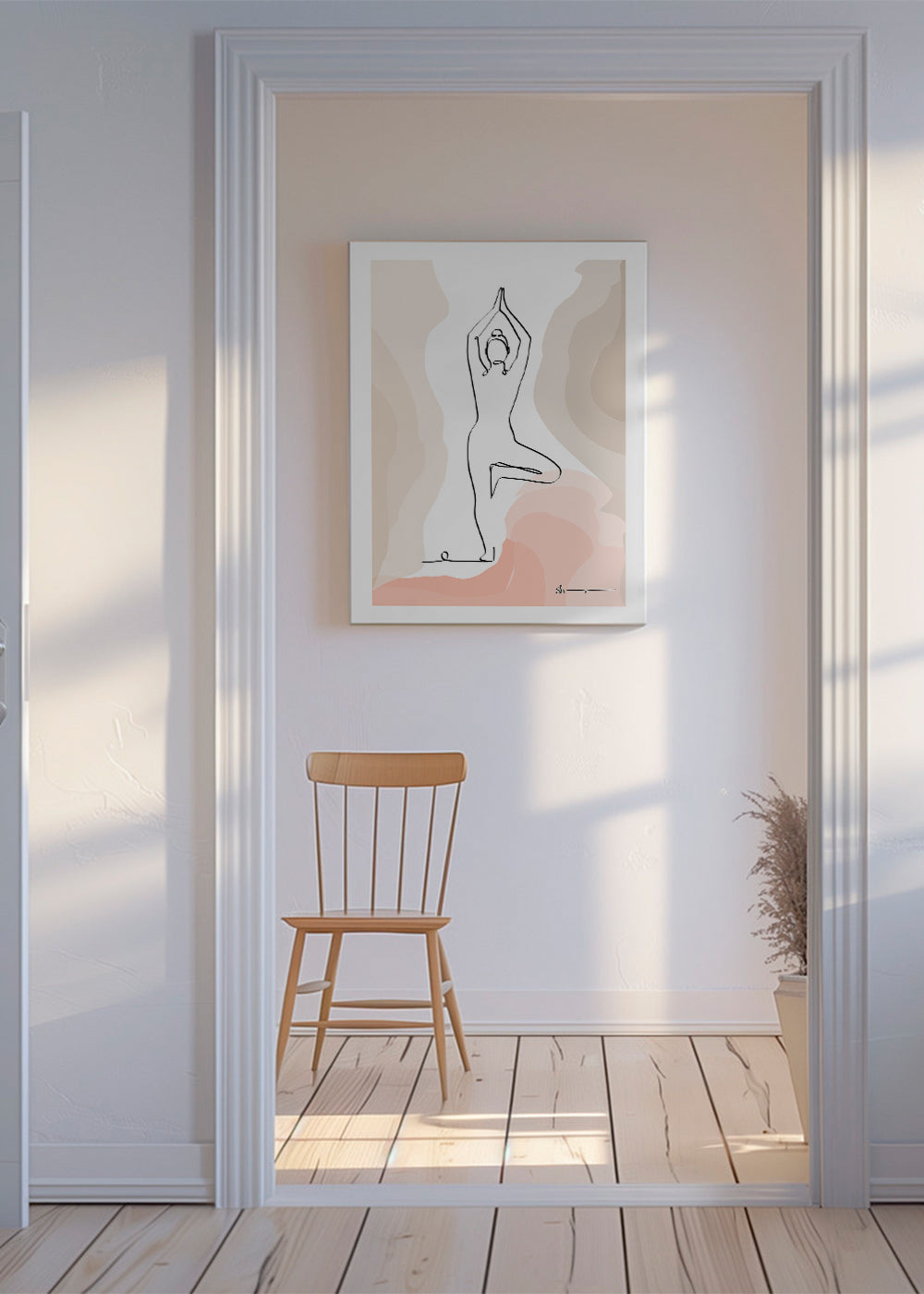 Tree Pose - Vrikshasana