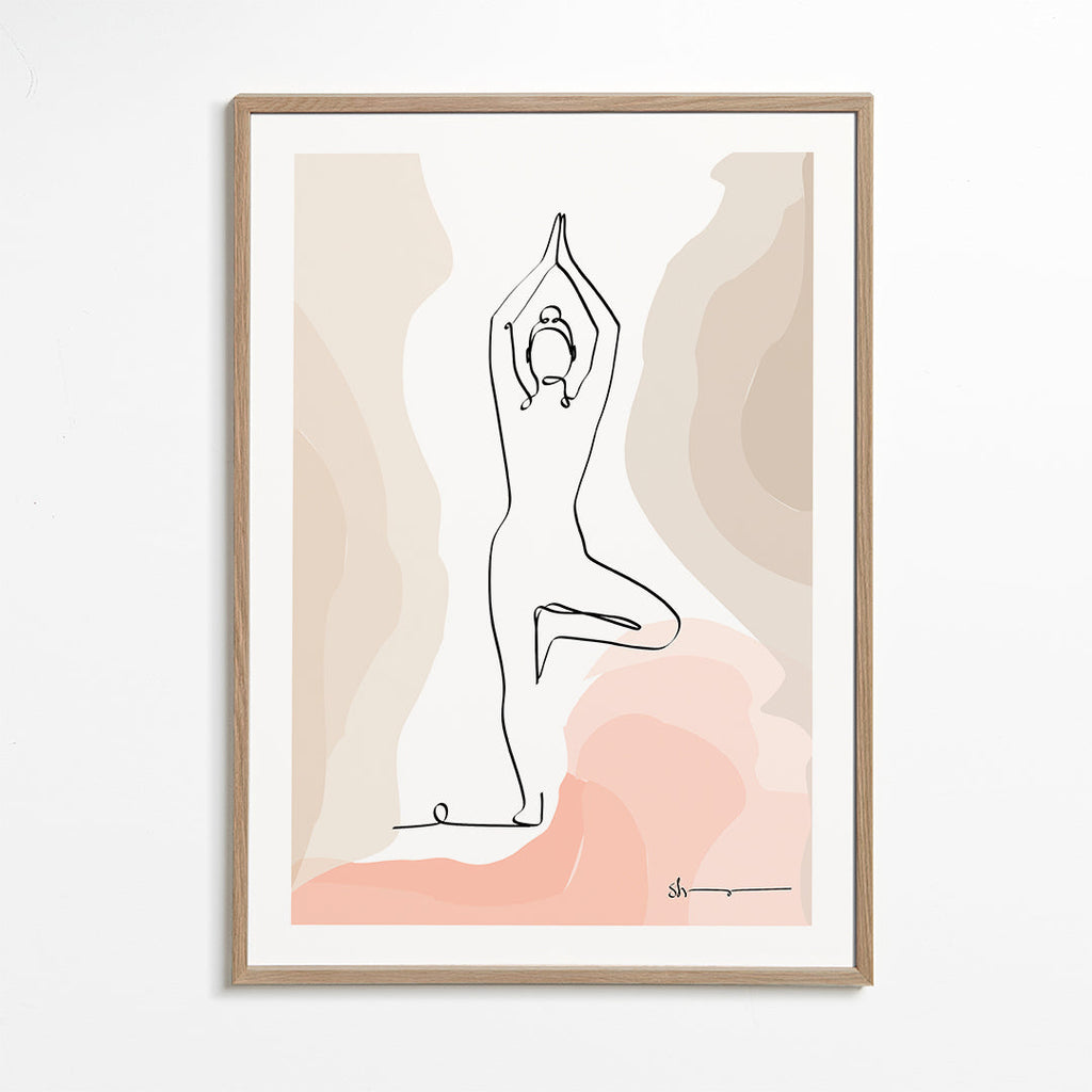 Tree Pose - Vrikshasana