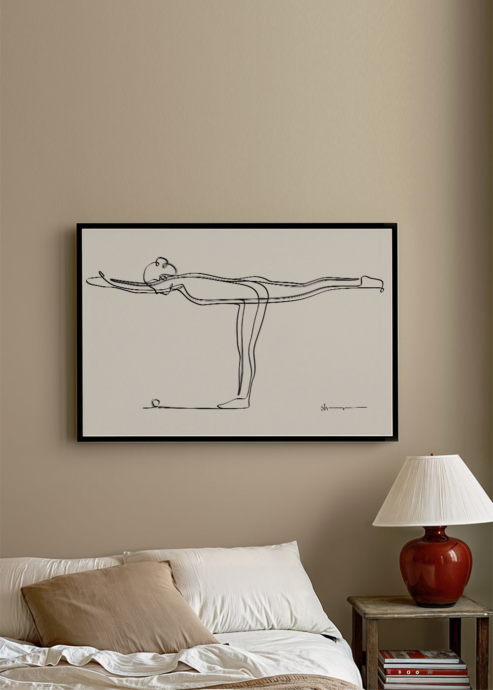 Balancing Stick Pose - Complete