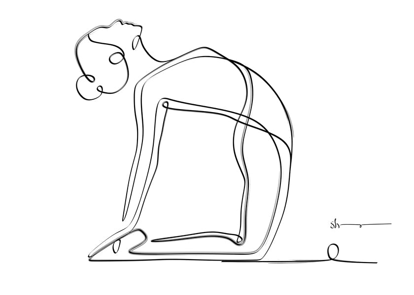 Camel Pose - Complete