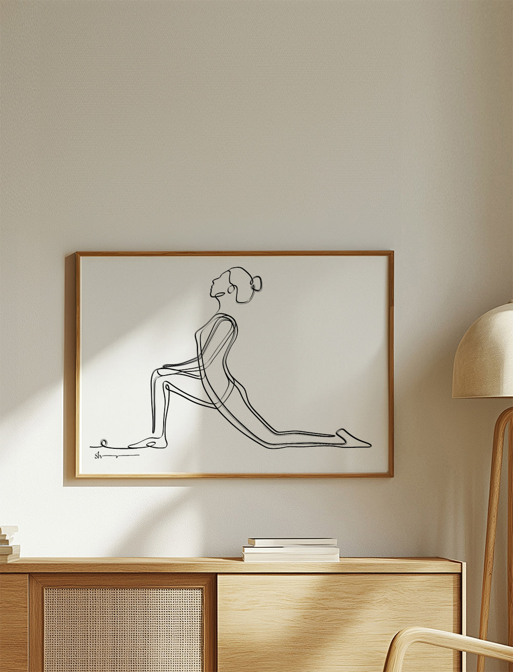 Low lunge Pose - Complete