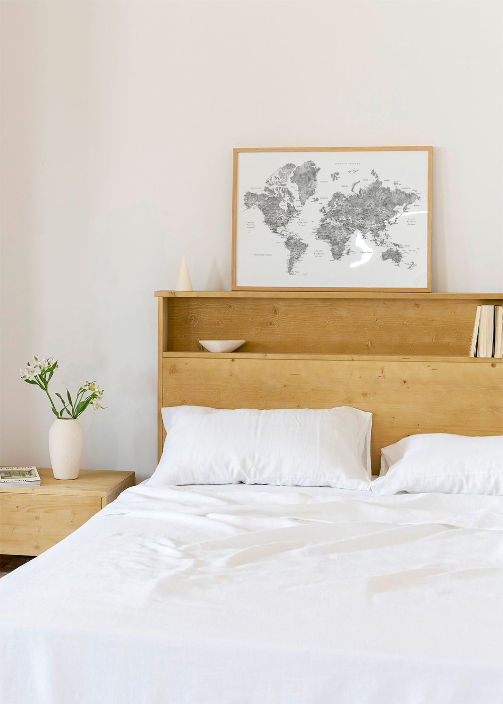 Jimmy detailed world map with cities