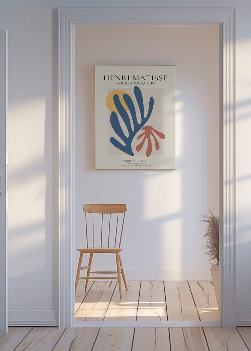 Henri Matisse papiers découpés IV