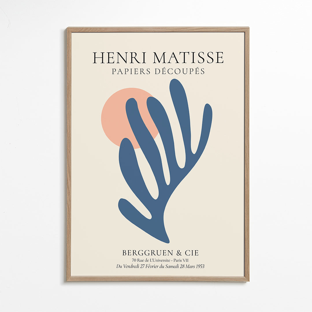 Henri Matisse papiers découpés V