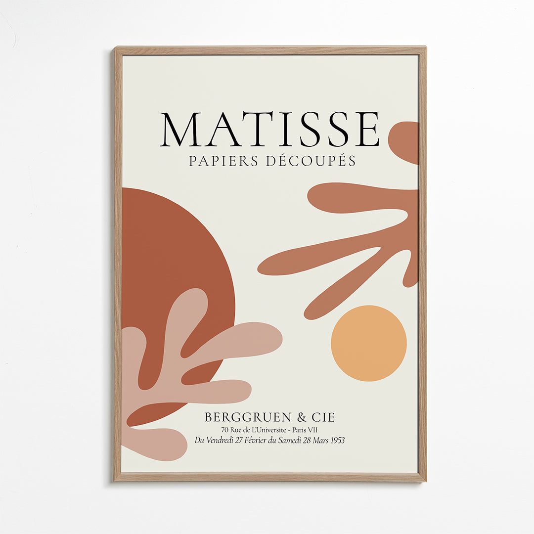 Henri Matisse papiers découpés VII