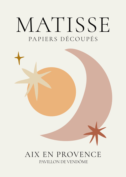 Henri Matisse papiers découpés VIII - Unframed art print