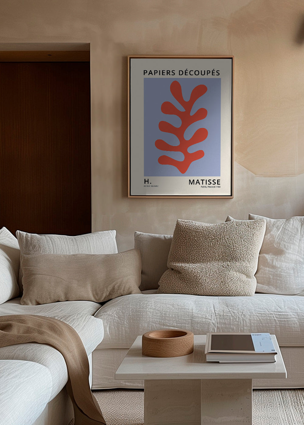 Henri Matisse papiers découpés X