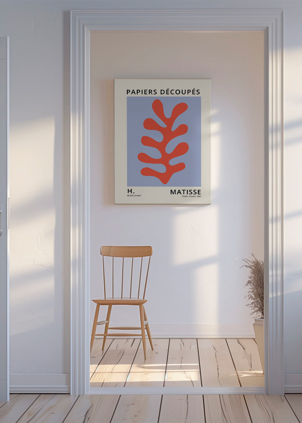 Henri Matisse papiers découpés X