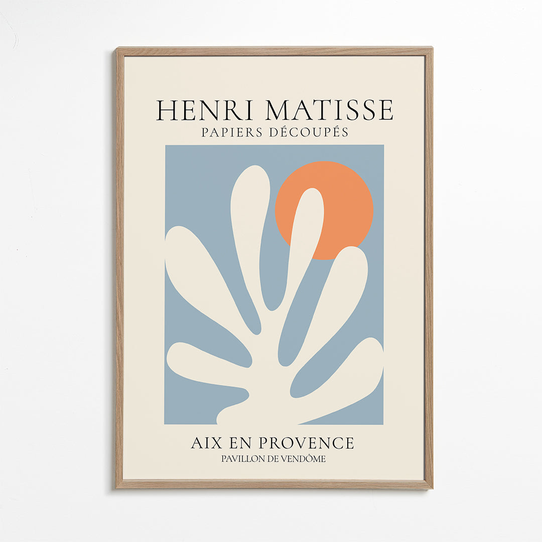 Henri Matisse papiers découpés XII