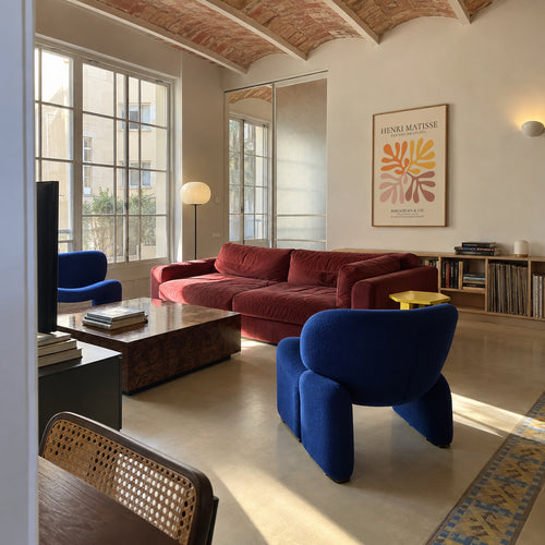 Henri Matisse papiers découpés XIII - Poster en ambiente