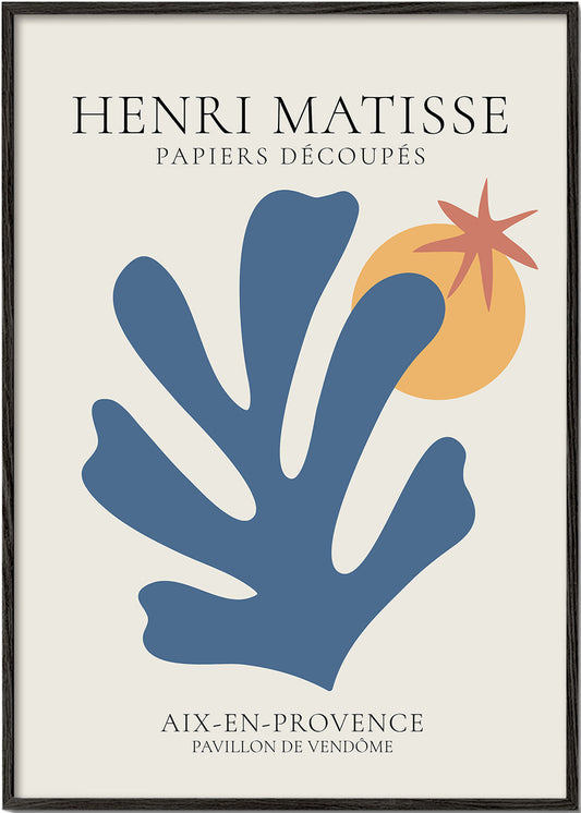 Henri Matisse aix en provence PAPIER DÉCOUPÉ II