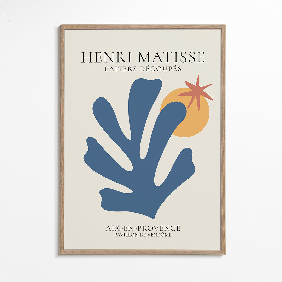 Henri Matisse aix en provence PAPIER DÉCOUPÉ II