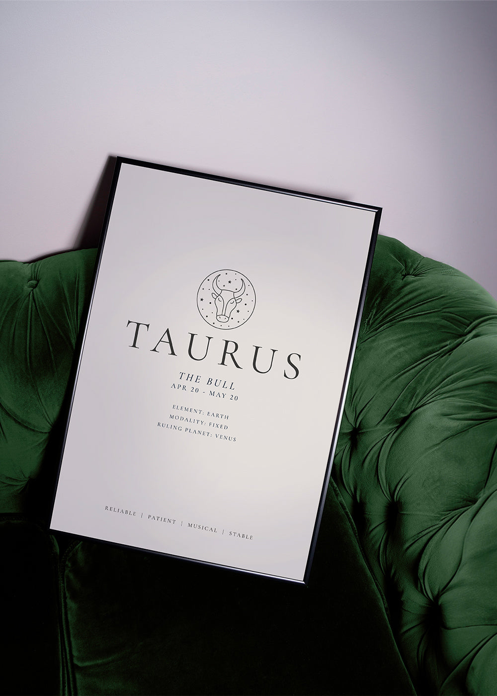 TAURUS zodiac personality traits I