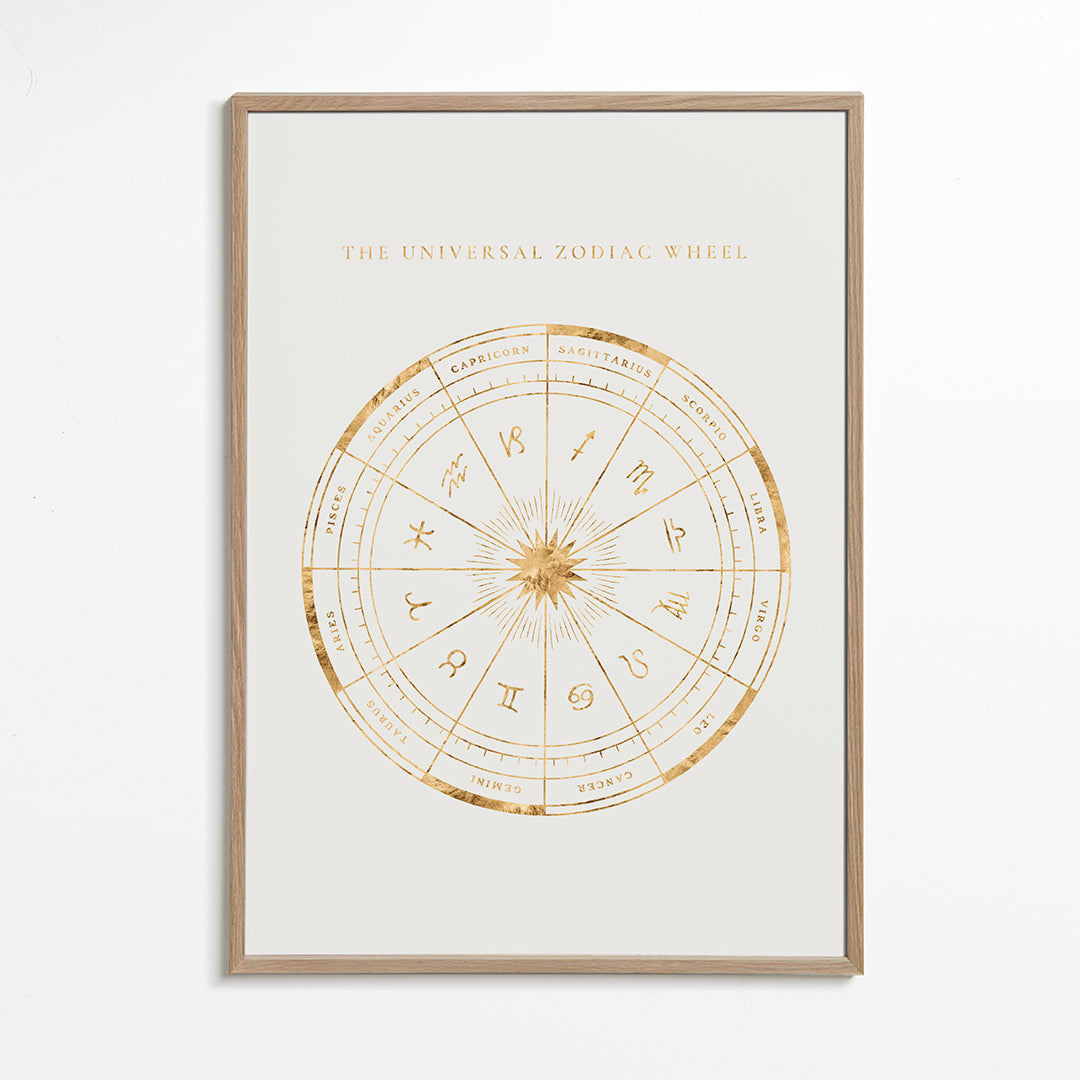 The universal zodiac wheel I