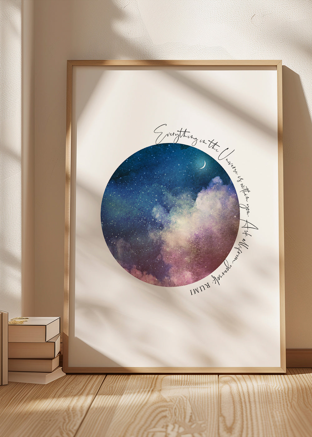 RUMI Inspirational quote Atraction quotes I