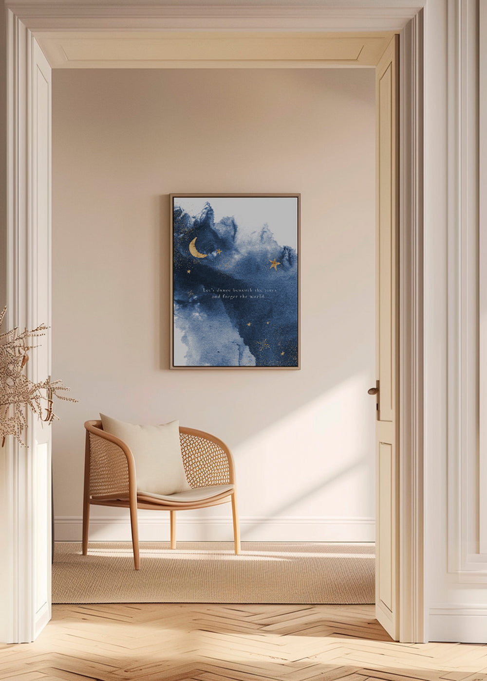 Inspirational Stars poster universe