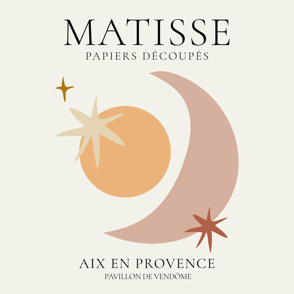 Henri Matisse papiers découpés poster XXIV