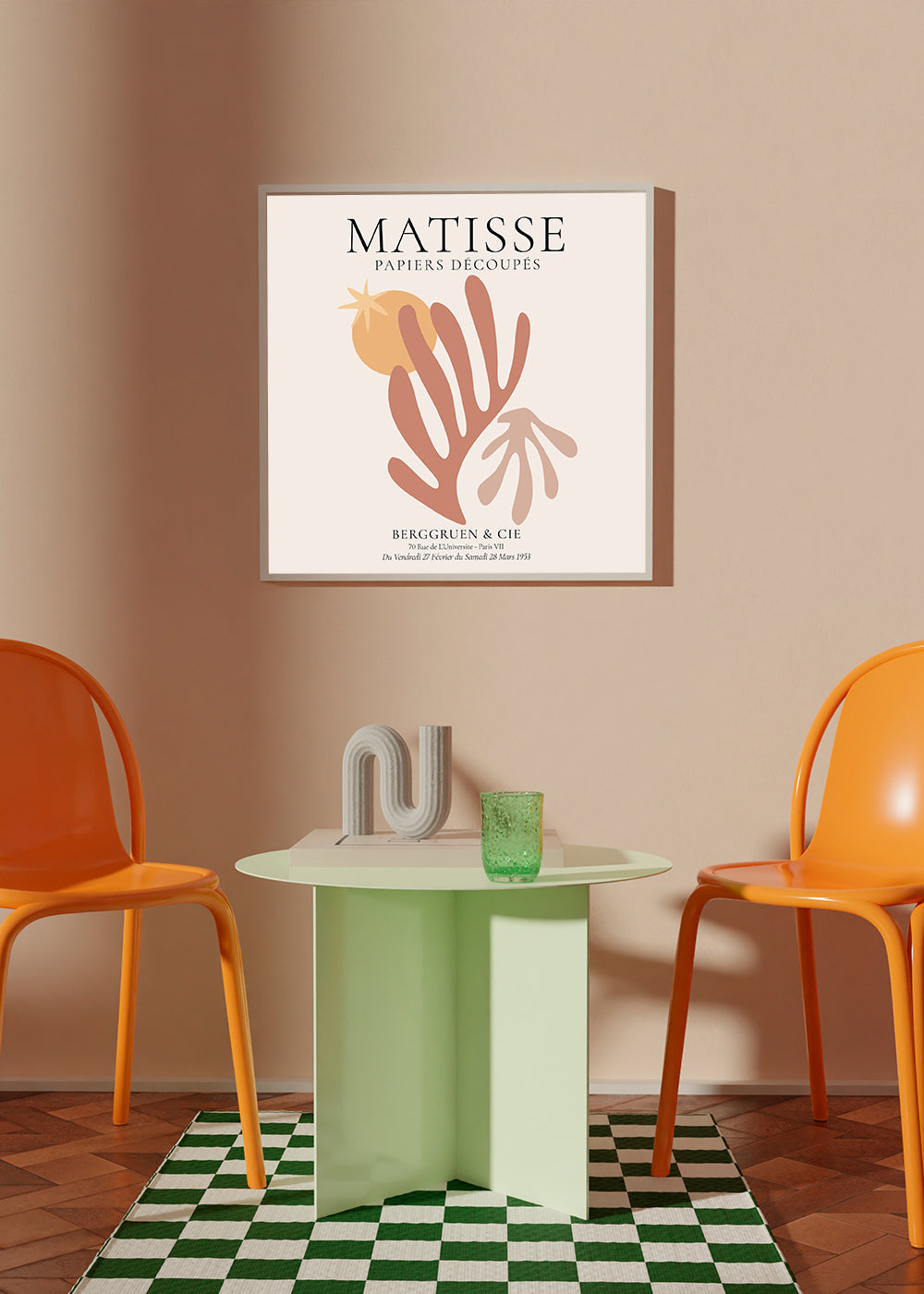 Henri Matisse papiers découpés poster XXV