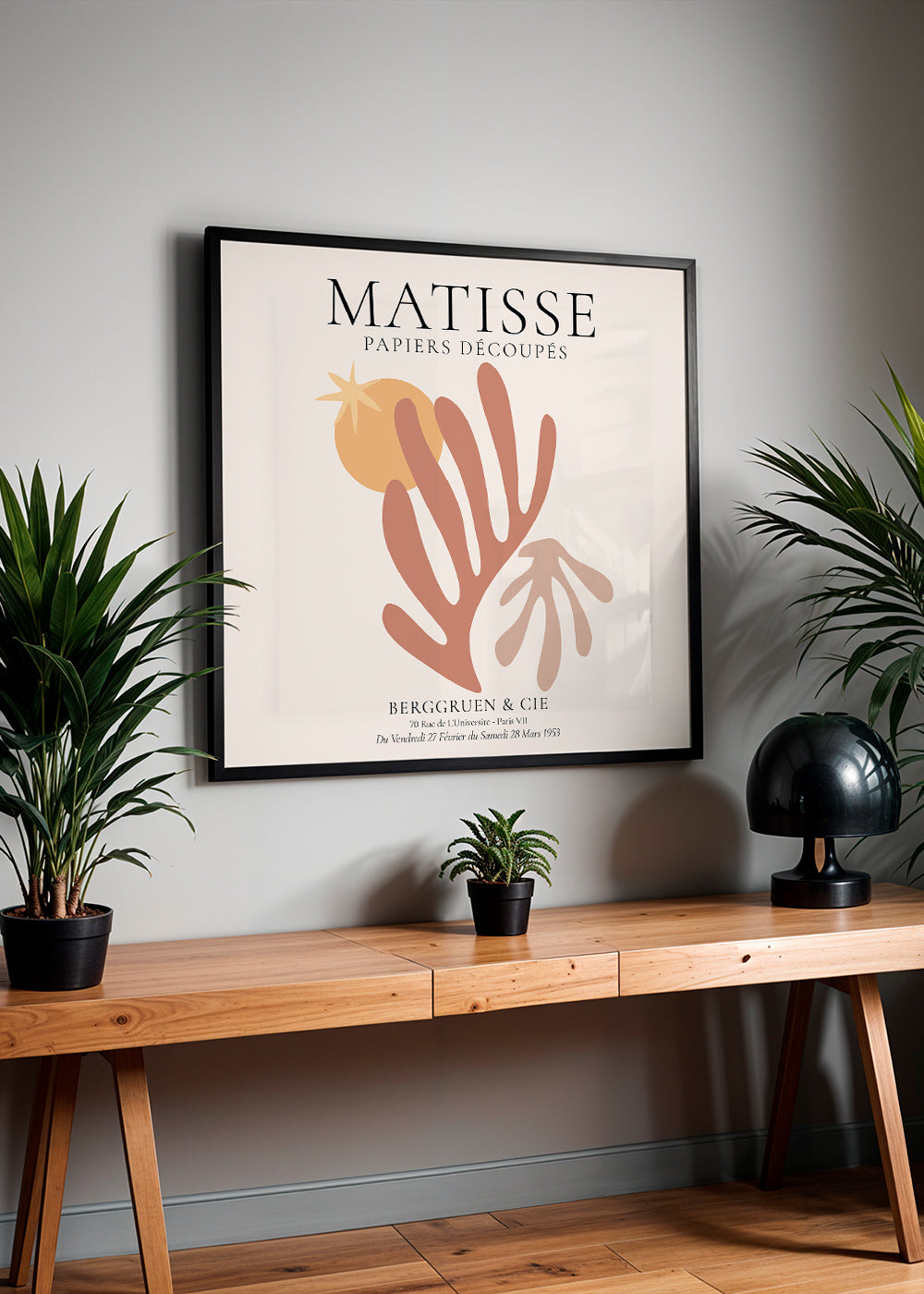 Henri Matisse papiers découpés poster XXV