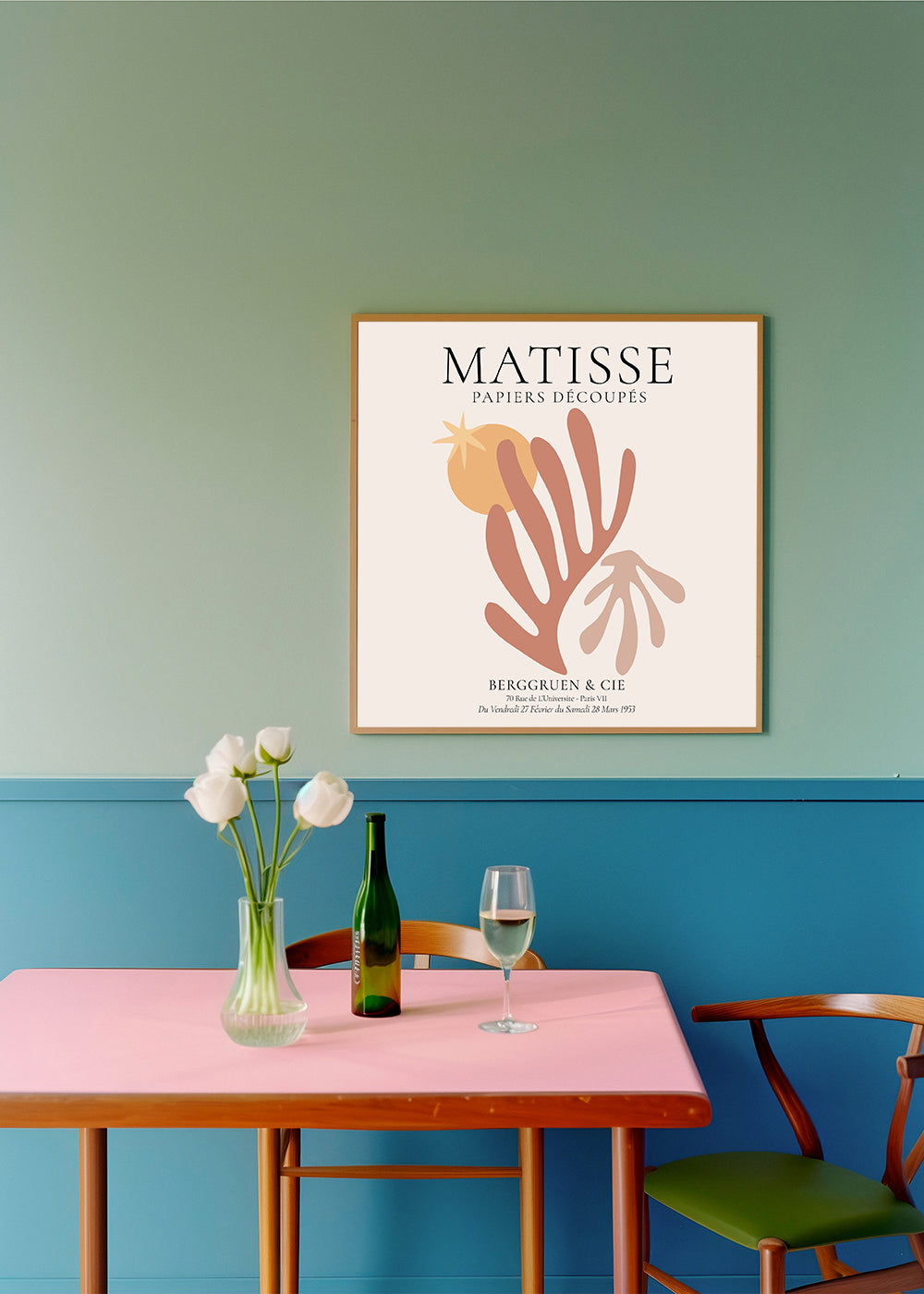 Henri Matisse papiers découpés poster XXV