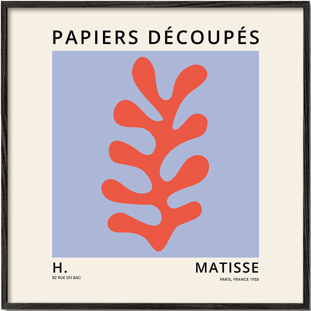 Henri Matisse papiers découpés XXVI