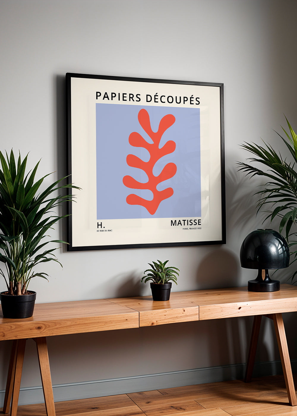 Henri Matisse papiers découpés XXVI