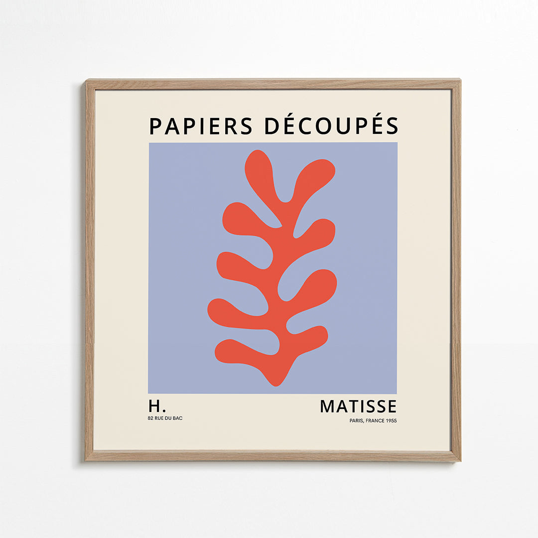 Henri Matisse papiers découpés XXVI