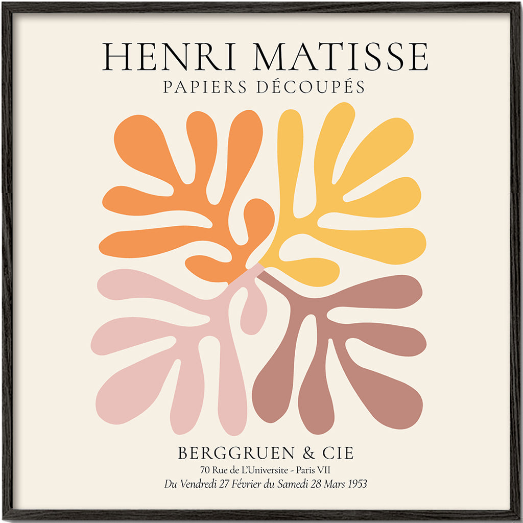 Henri Matisse papiers découpés XXIX