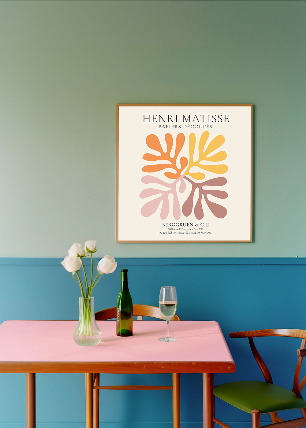 Henri Matisse papiers découpés XXIX