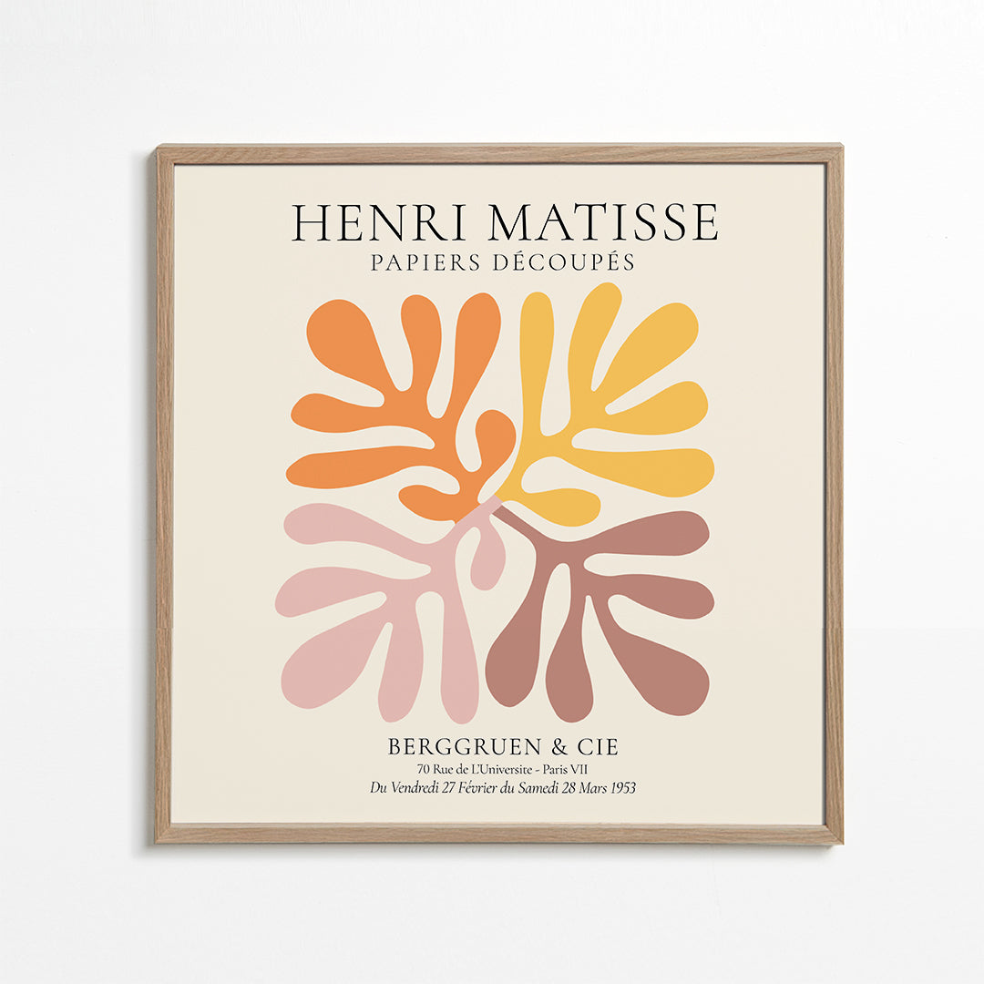 Henri Matisse papiers découpés XXIX