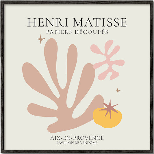 Henri Matisse aix en provence PAPIER DÉCOUPÉ III