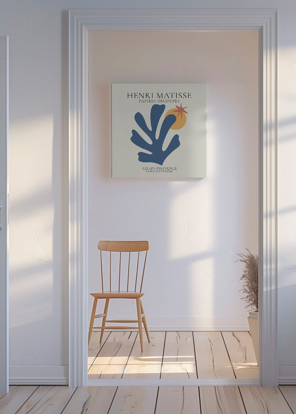 Henri Matisse aix en provence PAPIER DÉCOUPÉ IV