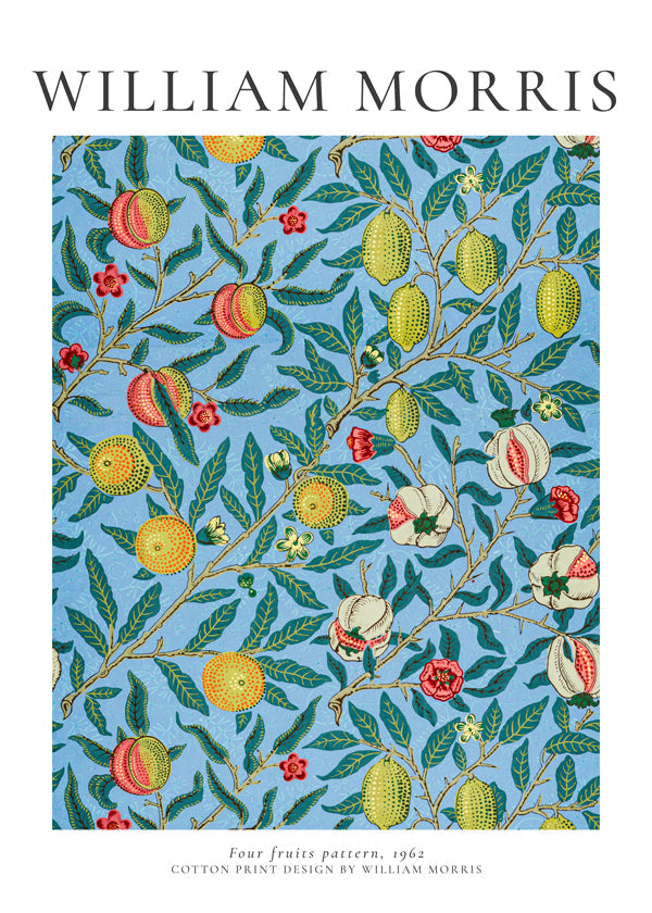 William Morris Four fruits pattern I