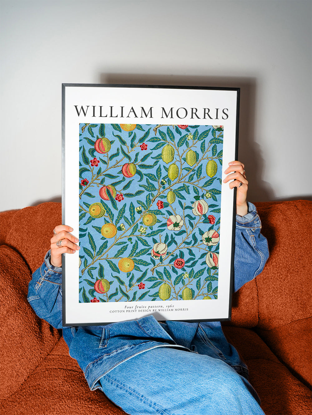 William Morris Four fruits pattern I