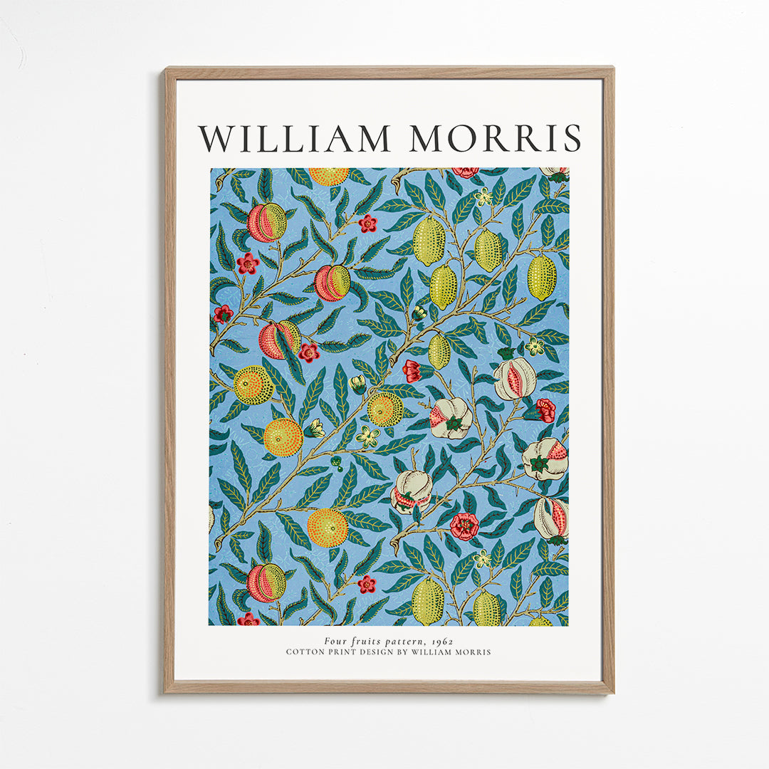 William Morris Four fruits pattern I