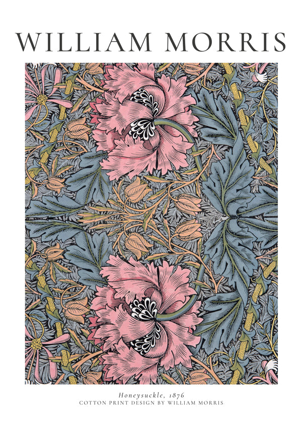 William Morris Honeysuckle