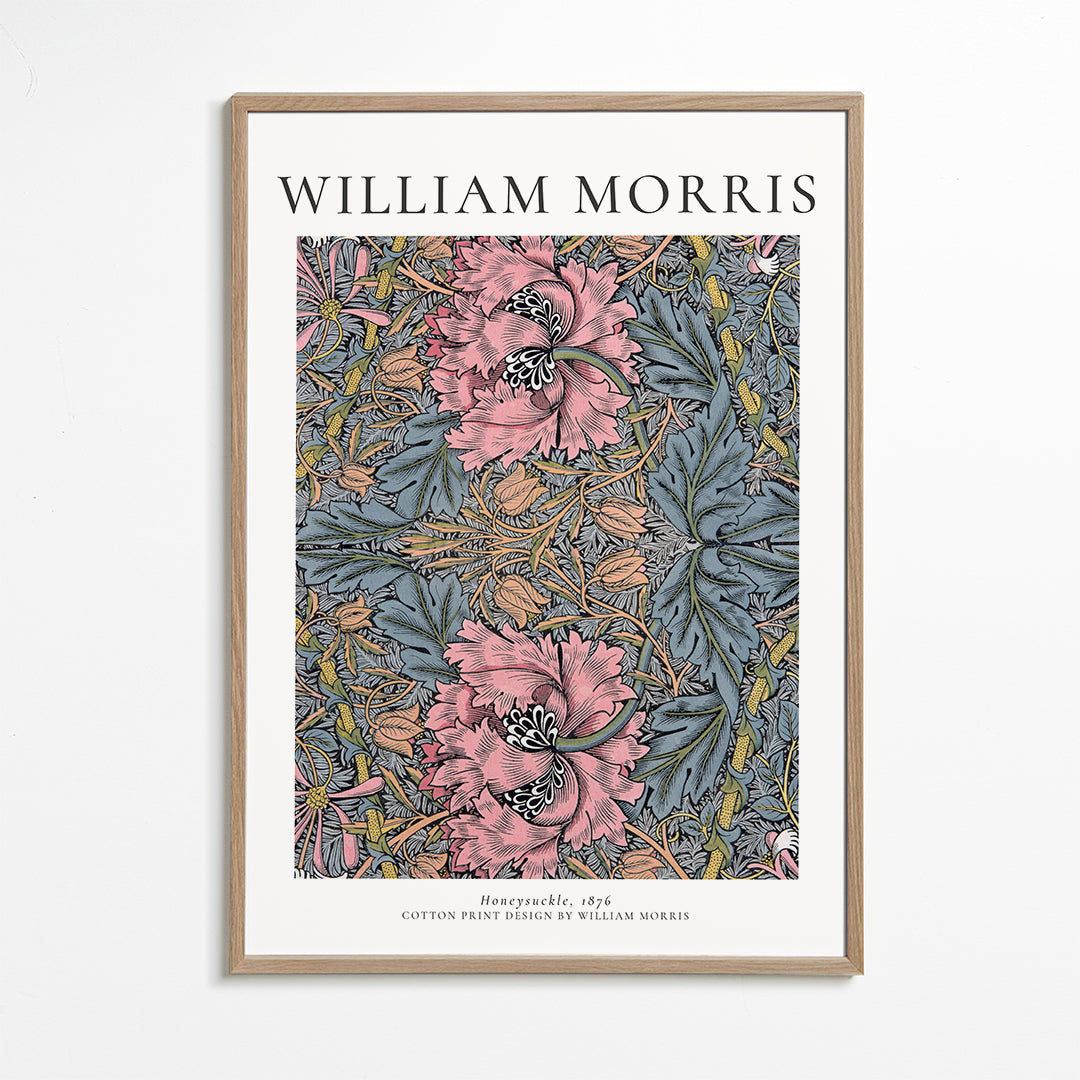 William Morris Honeysuckle