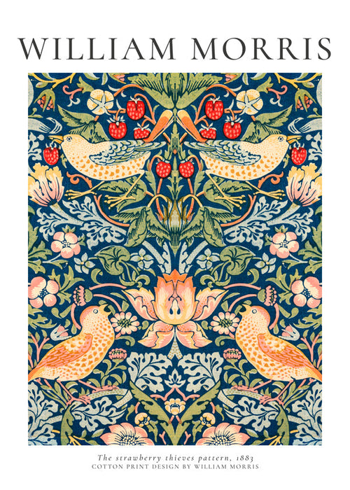William Morris strawberry thieves