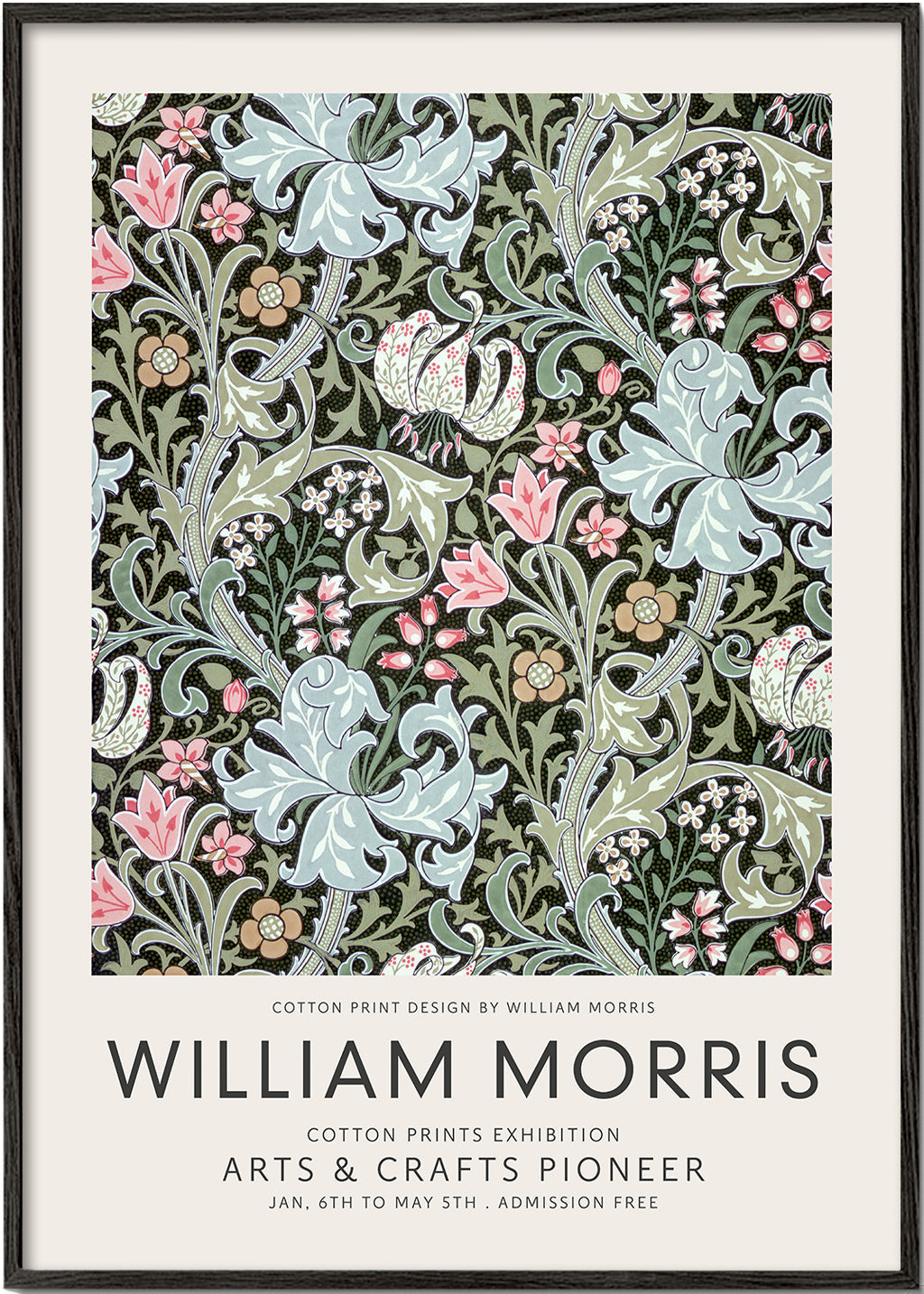 William Morris pattern IX