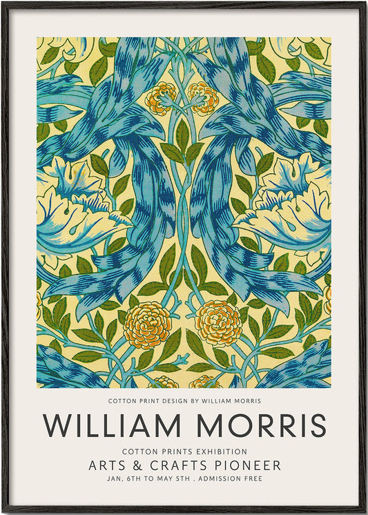 William Morris pattern V